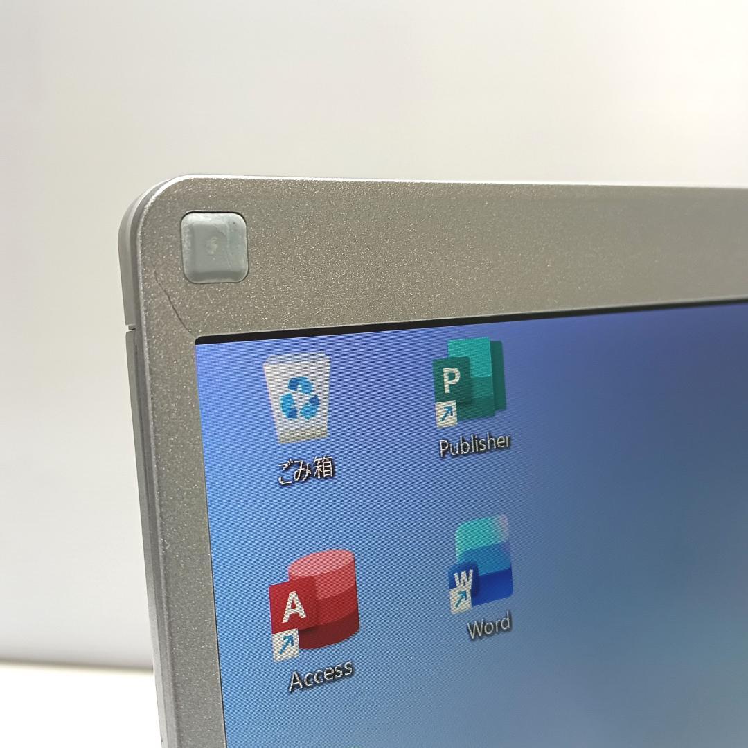 軽量高性能 CF-FV1 i5-1145G7 16G SSD256GB オフィス