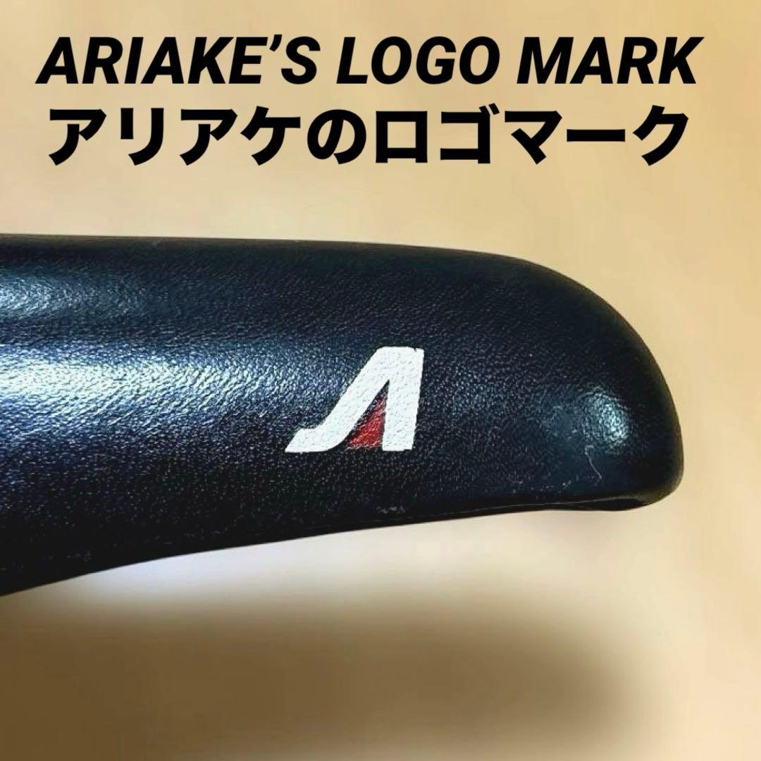 希少 アリアケジャガー２チャンピオン ピスト NJS刻印入りサドル 黒