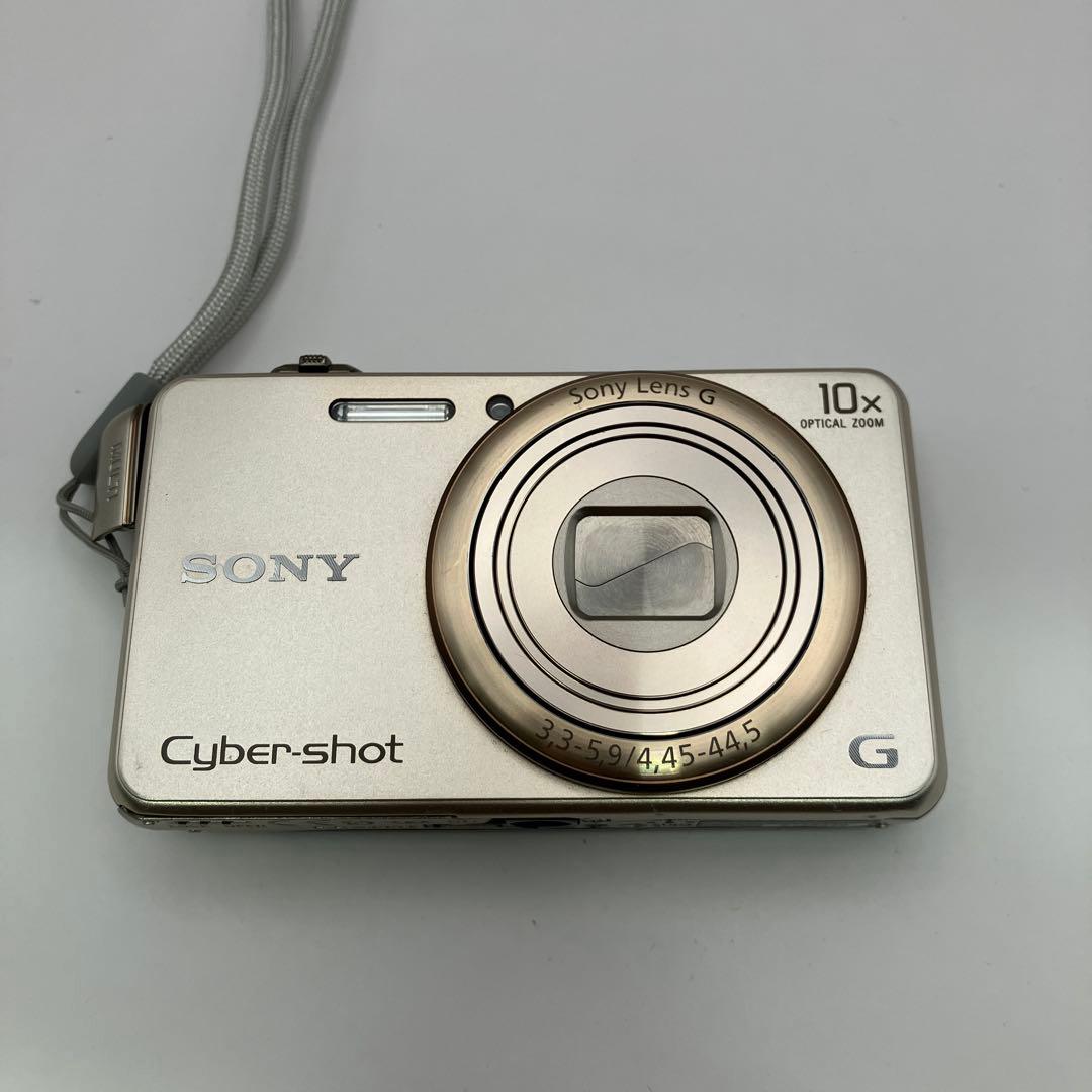 Sony サイバーショット DSC-WX200 デジタルカメラ　ゴールド【2】