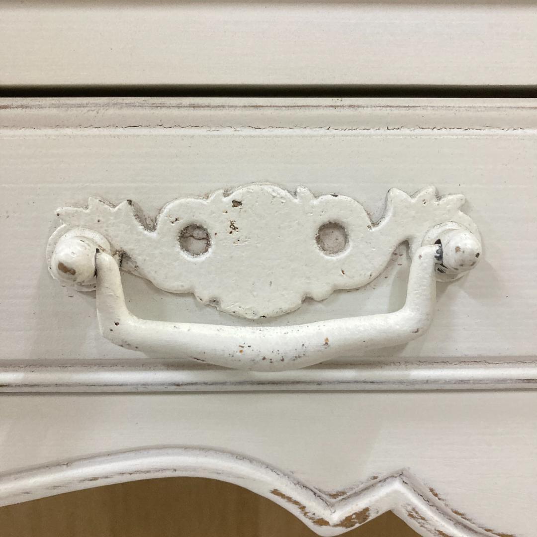 きらら様　上置きのみ　展示品　起立木工　パイン材　姫系　アンティーク調