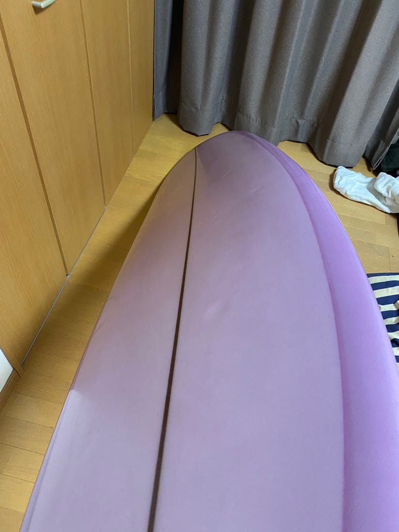 7.4 ミニロングボード　ミッドレングス　ダブルバブル　パスモデル　サーフボード