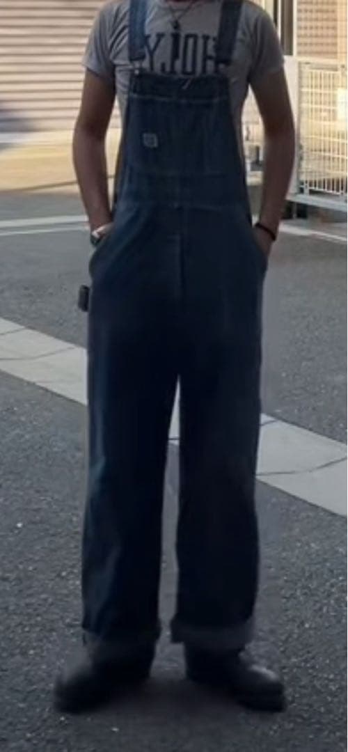 希少　40s payday オーバーオール