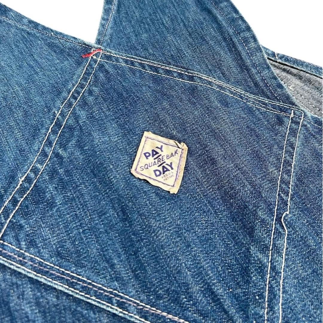 希少　40s payday オーバーオール