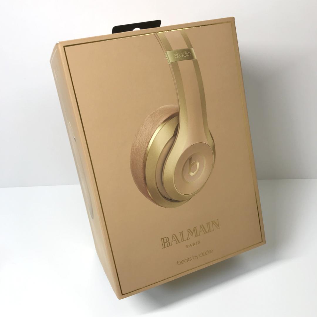 【美品】Beats ヘッドホン STUDIO2 Wireless BALMAIN