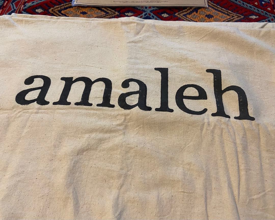 アマレー Amaleh アフガニスタン ヴィンテージ トライバルラグ