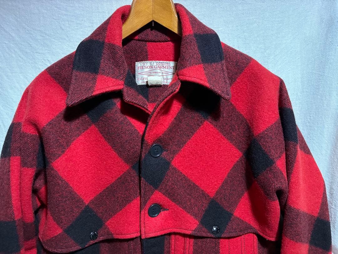 80'sFILSON フィルソンダブル マッキーノ クルーザーUSA製