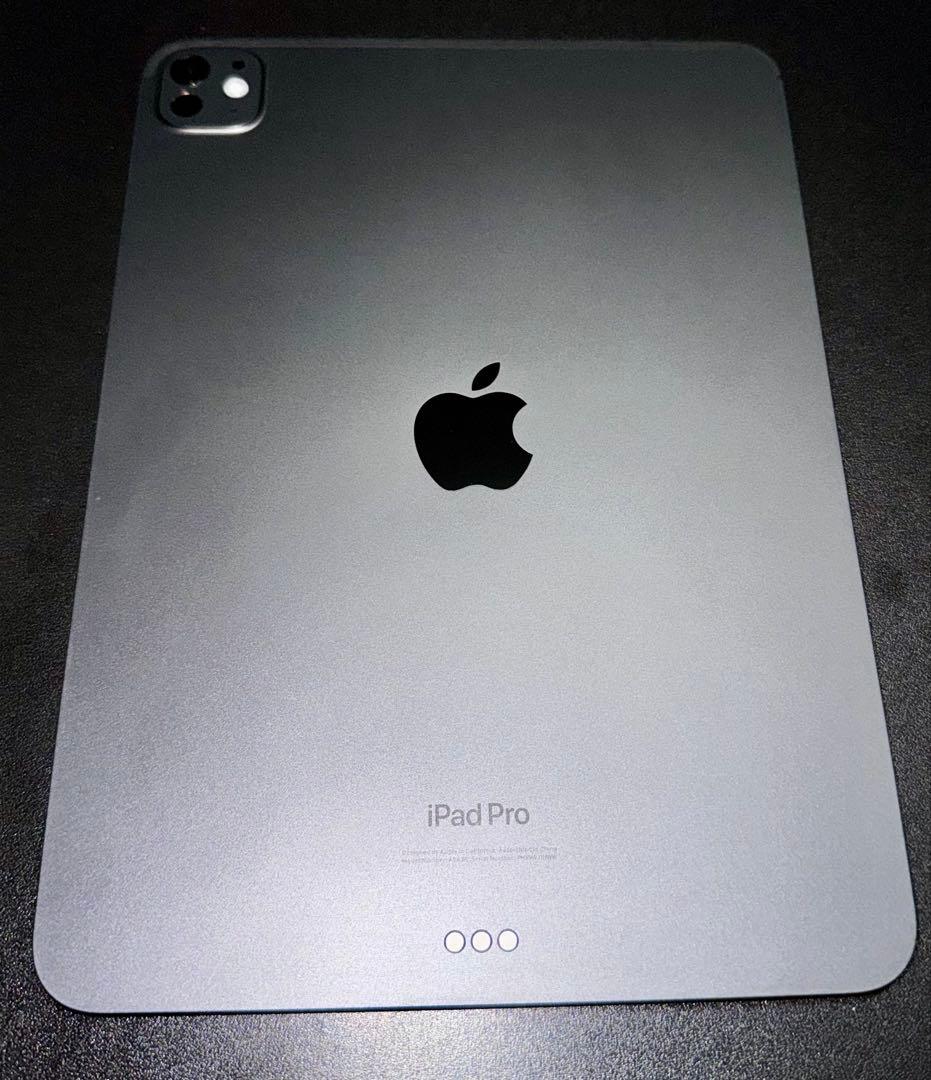 iPad Pro(M4) 11インチ 256GB Wi-Fi スペースブラック