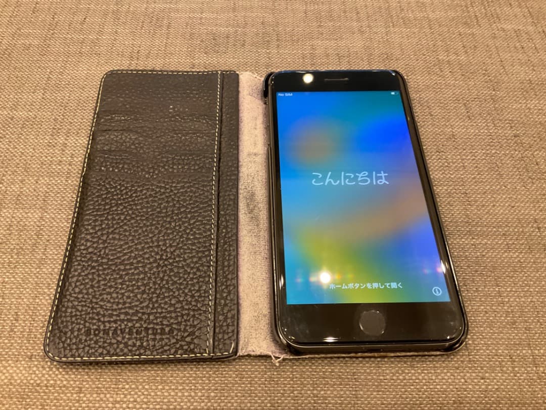 iPhone8Plus 256GB スペースグレイ SIMフリー　ボナベンチュラ