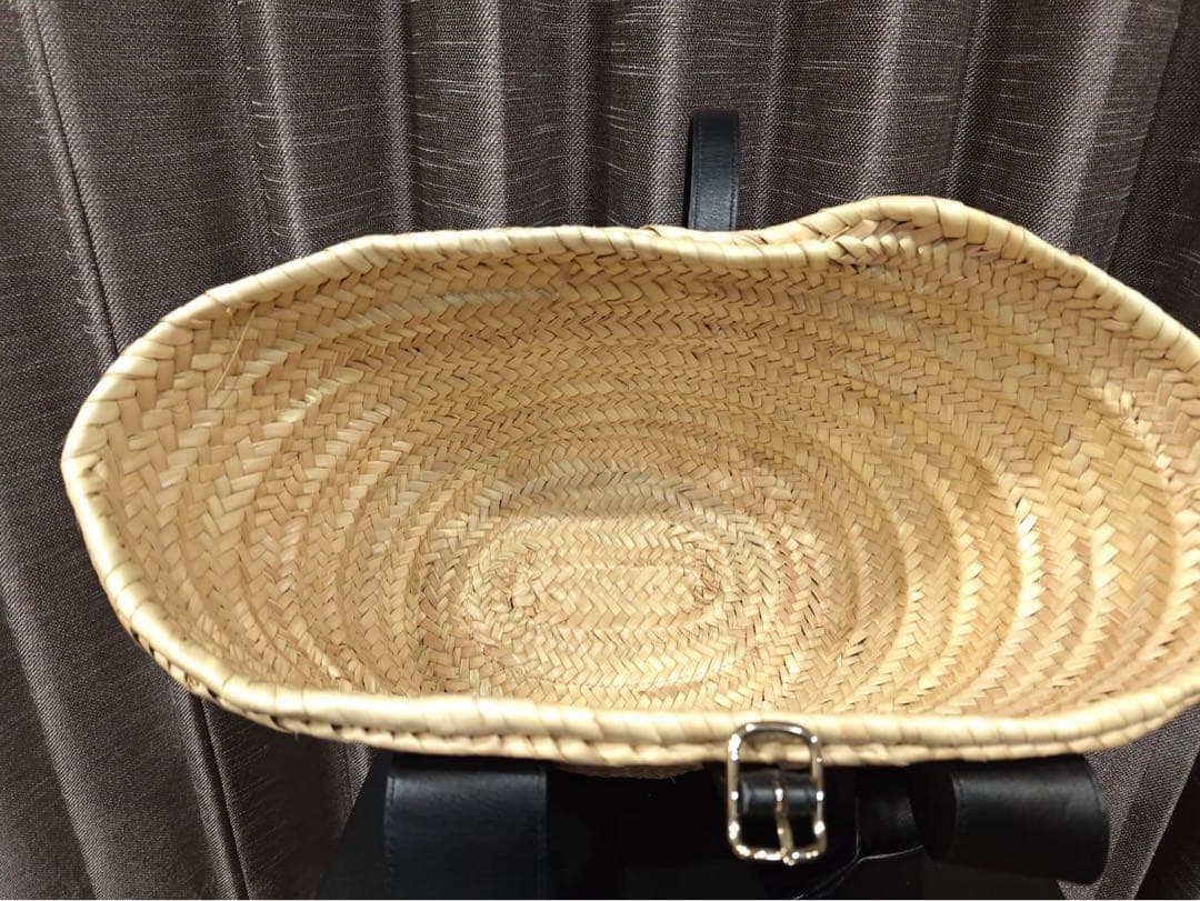 Chloe SENSE クロエ　センス　バスケット トートバッグ　かごバッグ