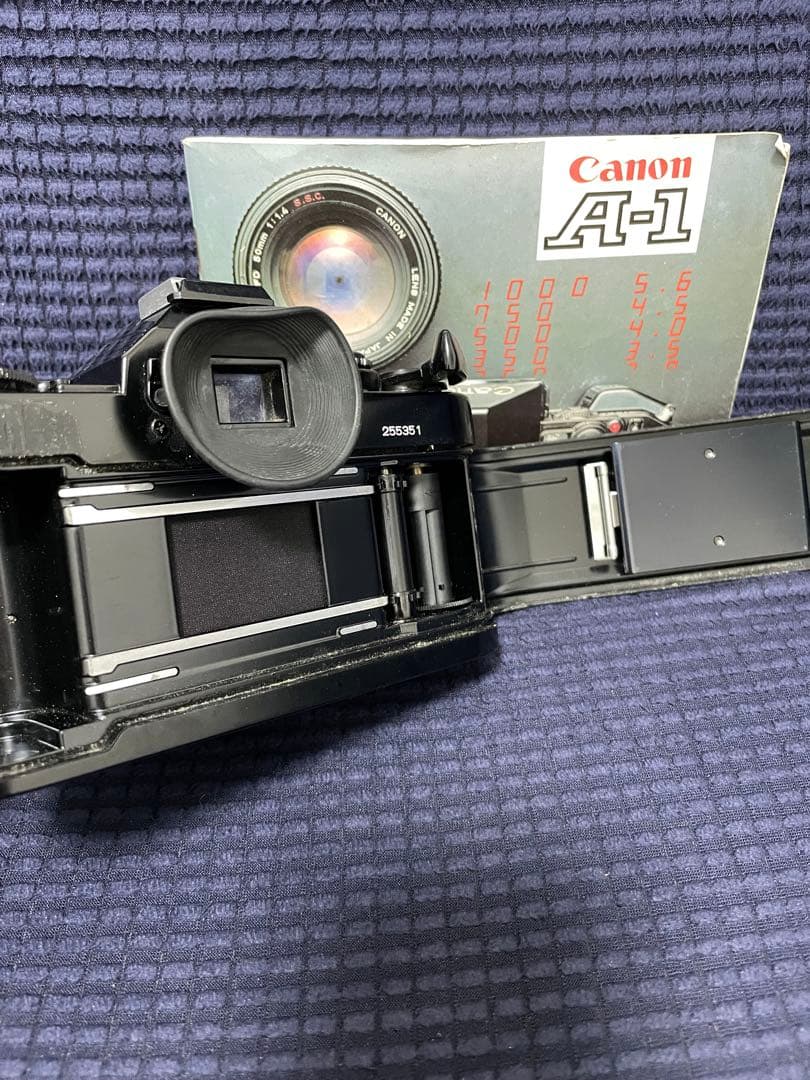 キャノン Canon A-1