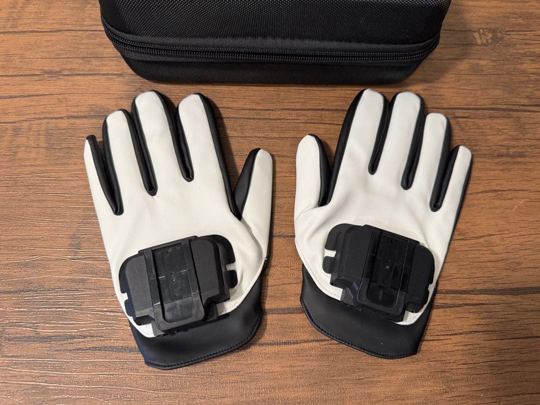 Diver-X ContactGlove1 rev.2 M グローブ交換済み