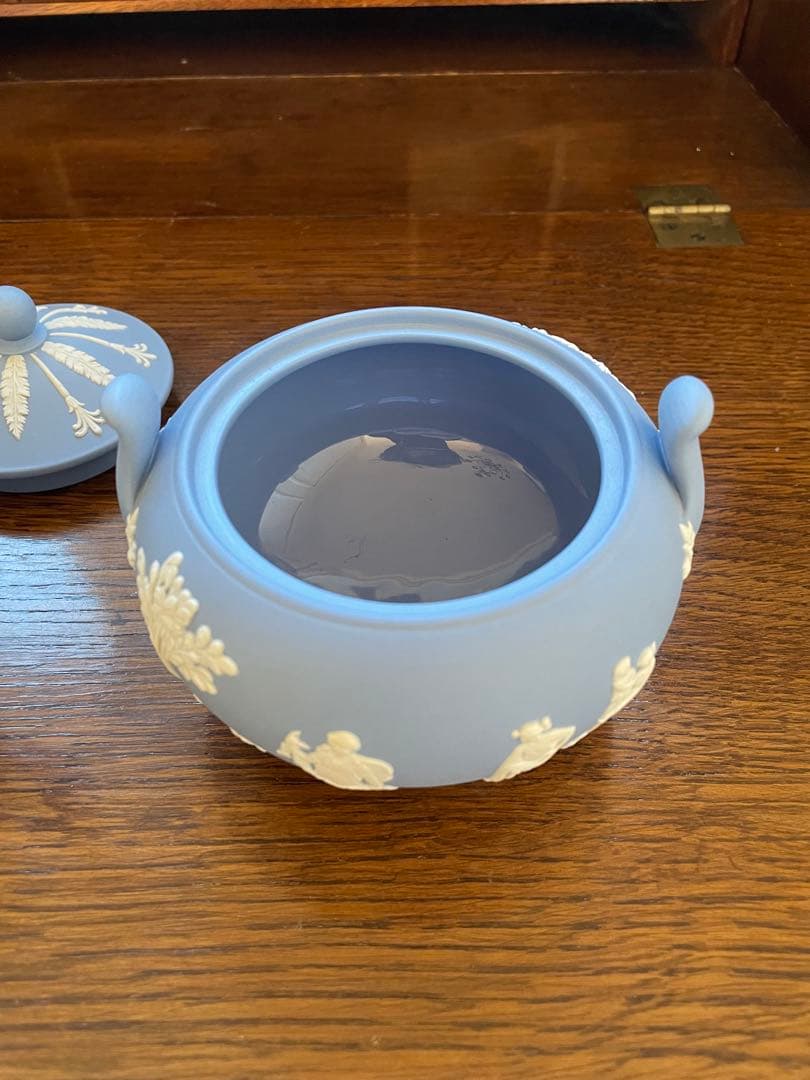 釉薬付きの使いやすいタイプ　ウェッジウッド ジャスパー