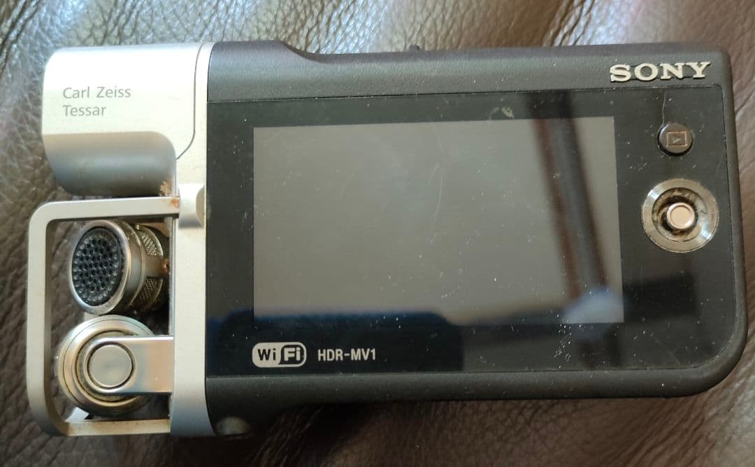 SONY HDR-MV1 ビデオカメラ Wi-Fi機能搭載