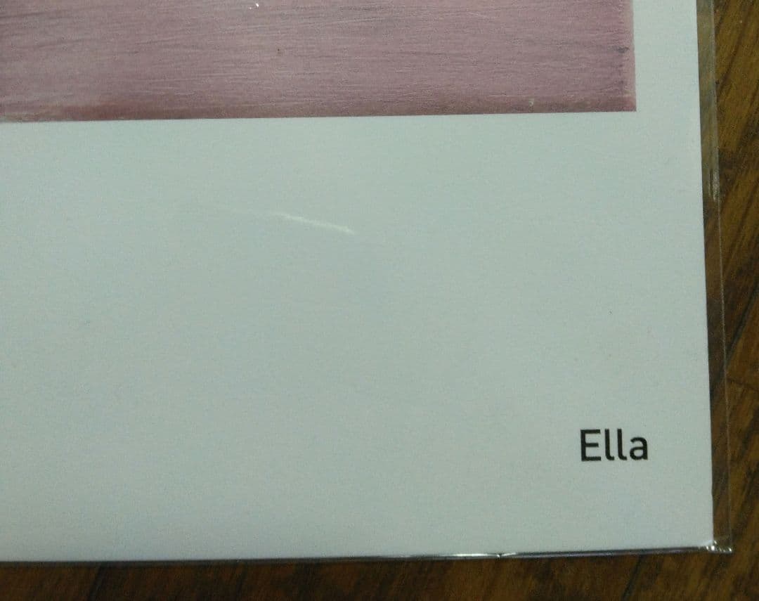Gerhard Richter ゲルハルト・リヒター　Ellaポスター