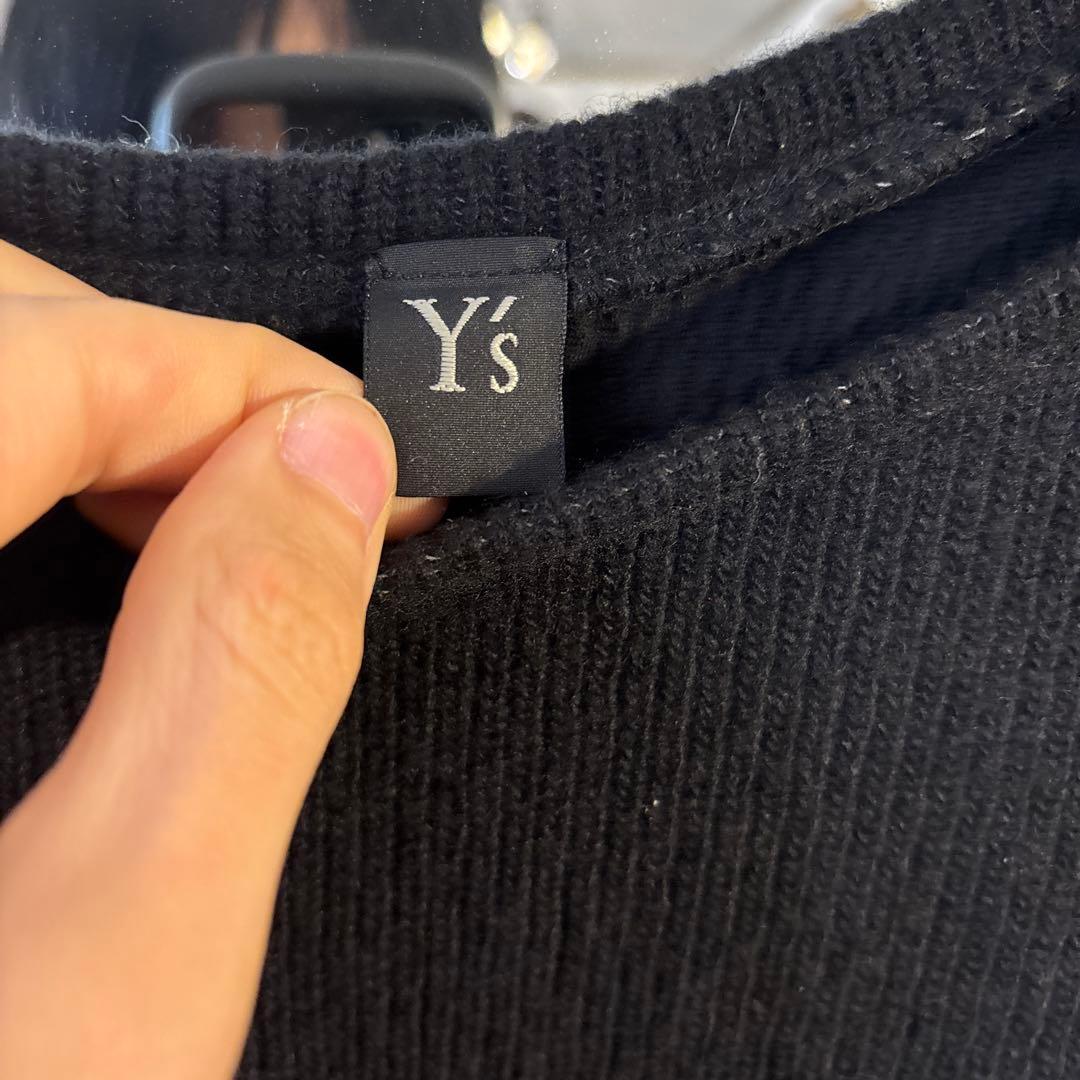 17aw Y‘s ワイズ　ニット