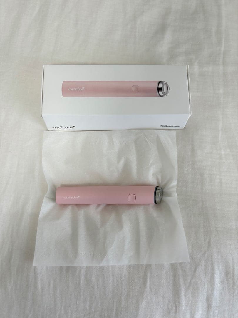 【正規品・美品】メディキューブ美顔器　AGE-R ブースタープロミニ