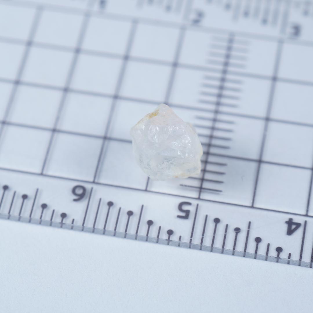 れれ 虹入りアイオライトキューブ mini + 原石4点