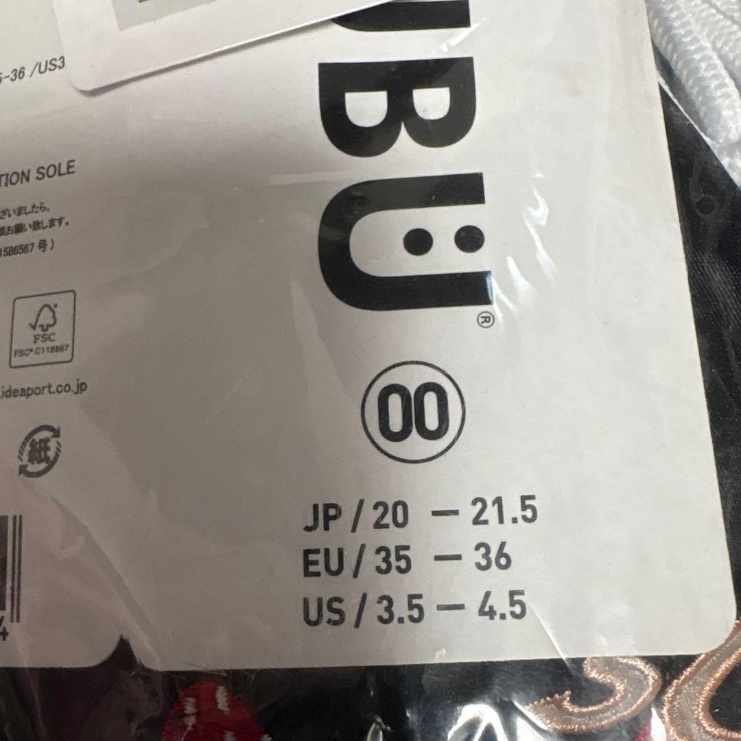 SUBU SANDY LIANG 苺柄00JPサイズ20-21.5cm未使用品