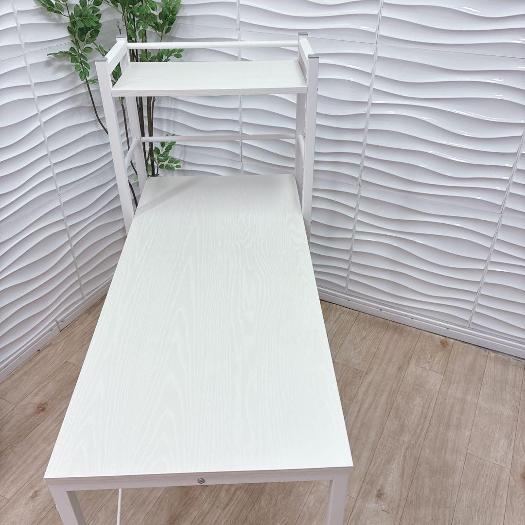 ◇大阪府 神戸市 配達料無料！NITORI◇ザッキー◇デスク◇チェア◇2点セット