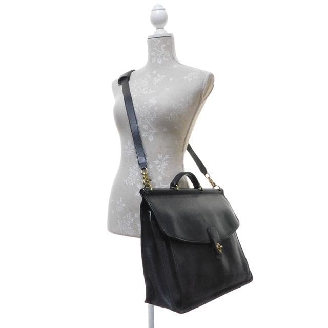 美品オールドコーチ ブリーフケース 2WAYバッグ 5266 90年代 USA製