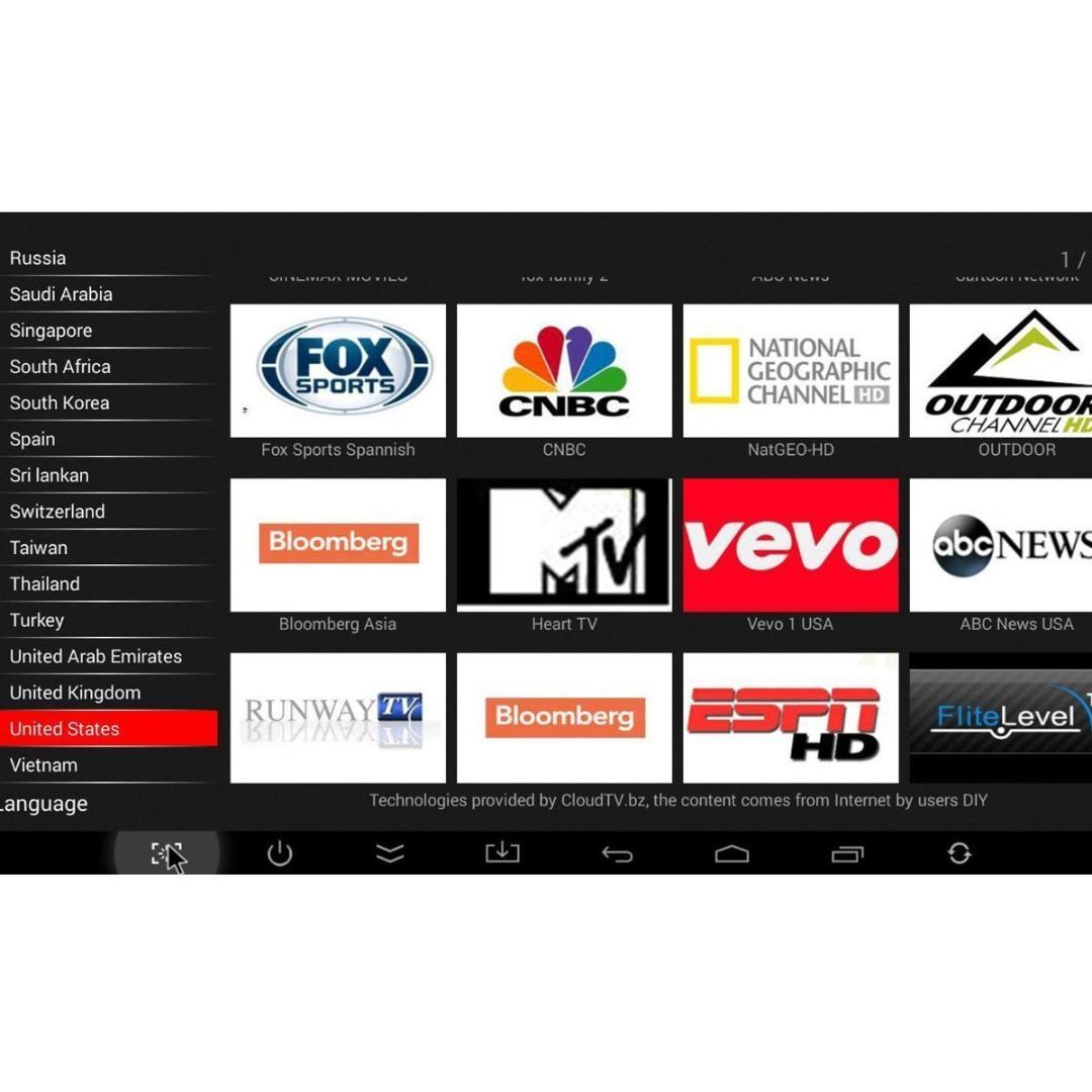 1920x1080多機能メディアプレーヤー