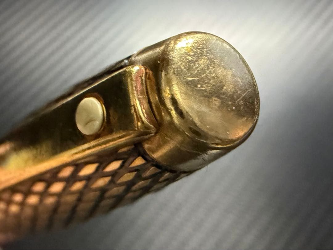 美品 シェーファー インペリアル ゴールド EF 極細字 万年筆