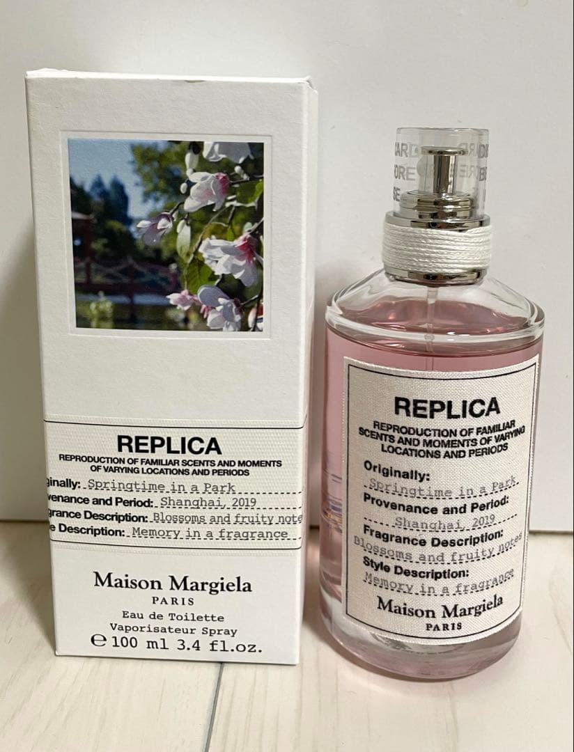 メゾンマルジェラレプリカ　スプリングタイムインアパーク　100ml