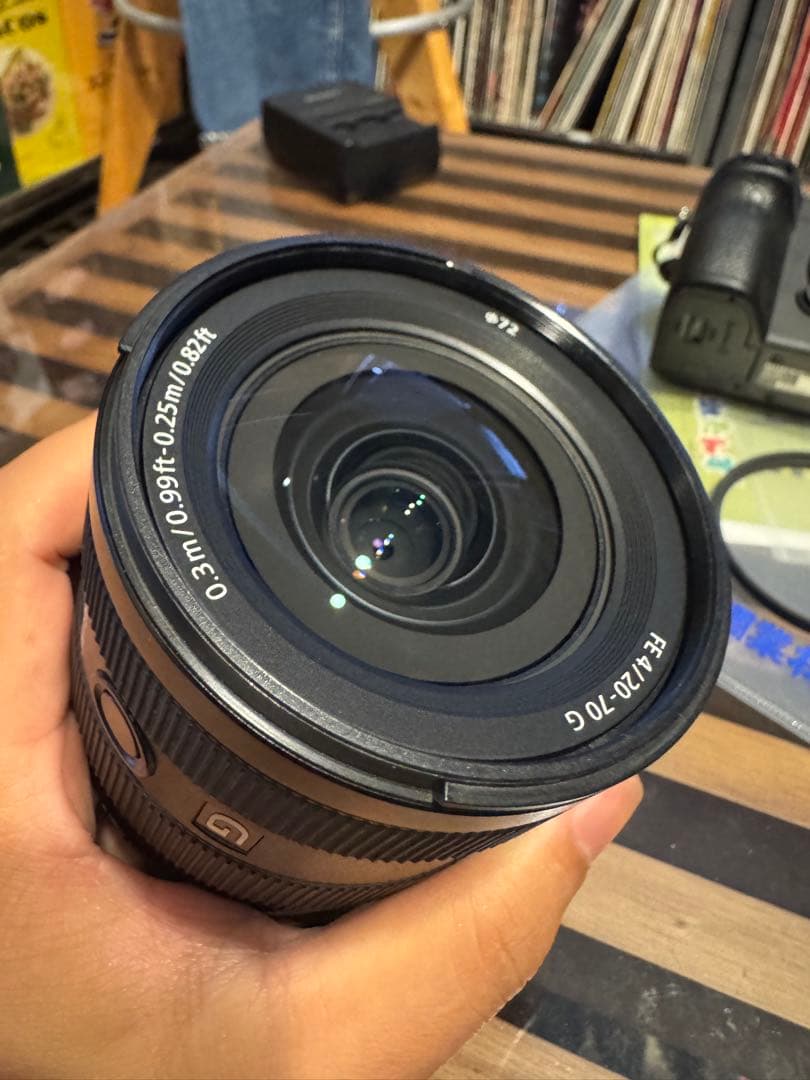 ソニー FE 4/20-70 G ズームレンズ　SEL2070G