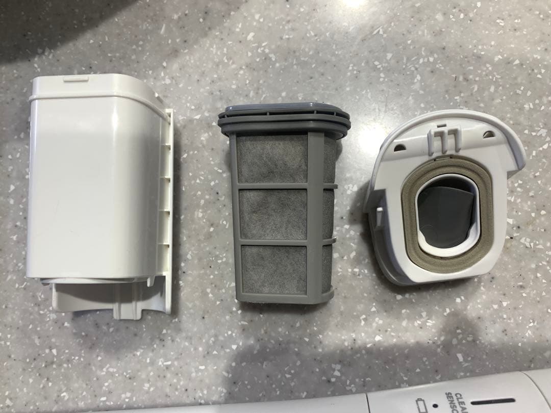 掃除機　クリーンドック　Panasonic セパレートコードレス