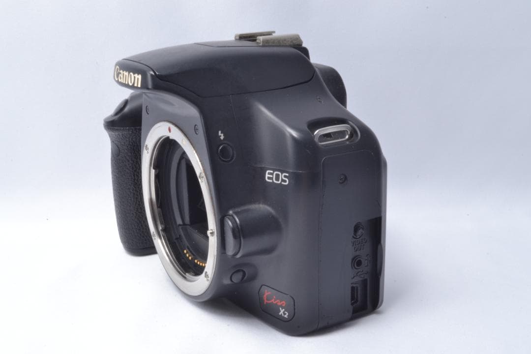 お値打ち⭐初心者おすすめ⭐Canon EOS Kiss X2 ⭐標準レンズ⭐