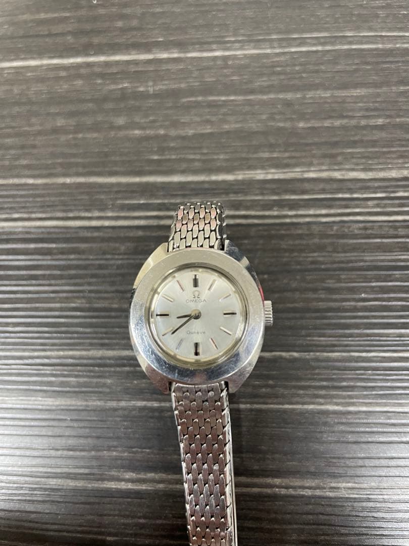 OMEGA Geneve オメガ ジュネーブ アンティーク手巻腕時計　不動品