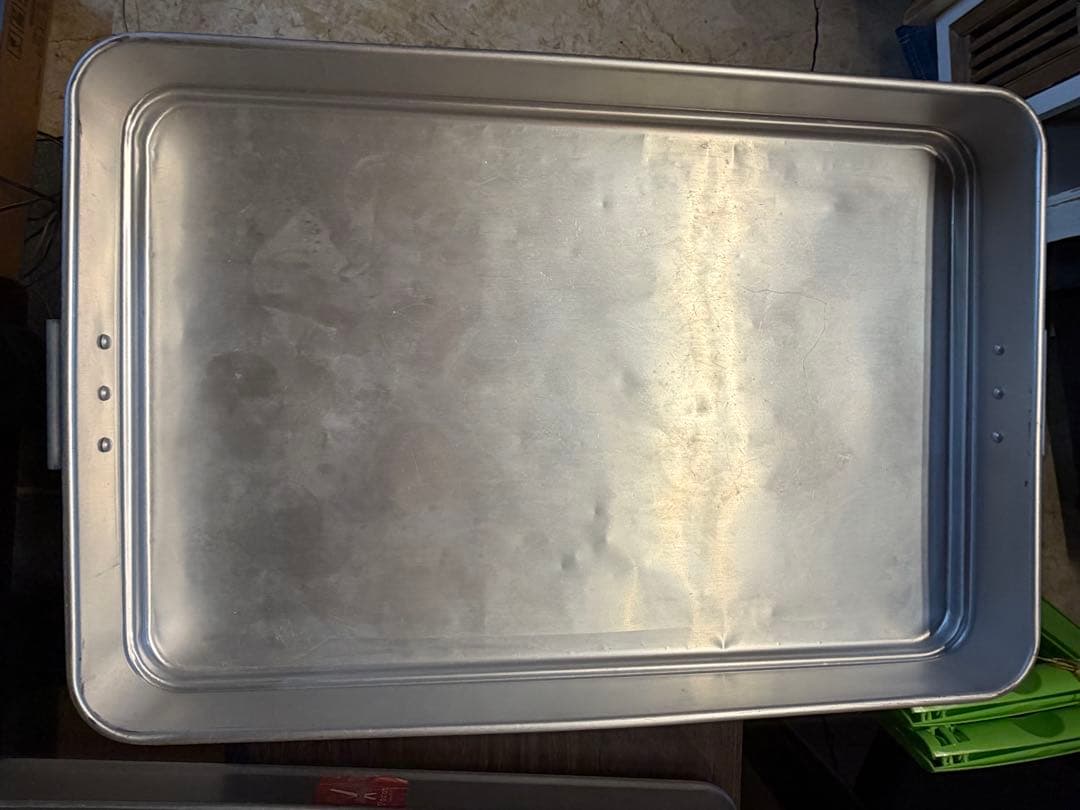 ヨシナリ　業務用 アルミ 番重 システムバット 手付 取っ手 板取手