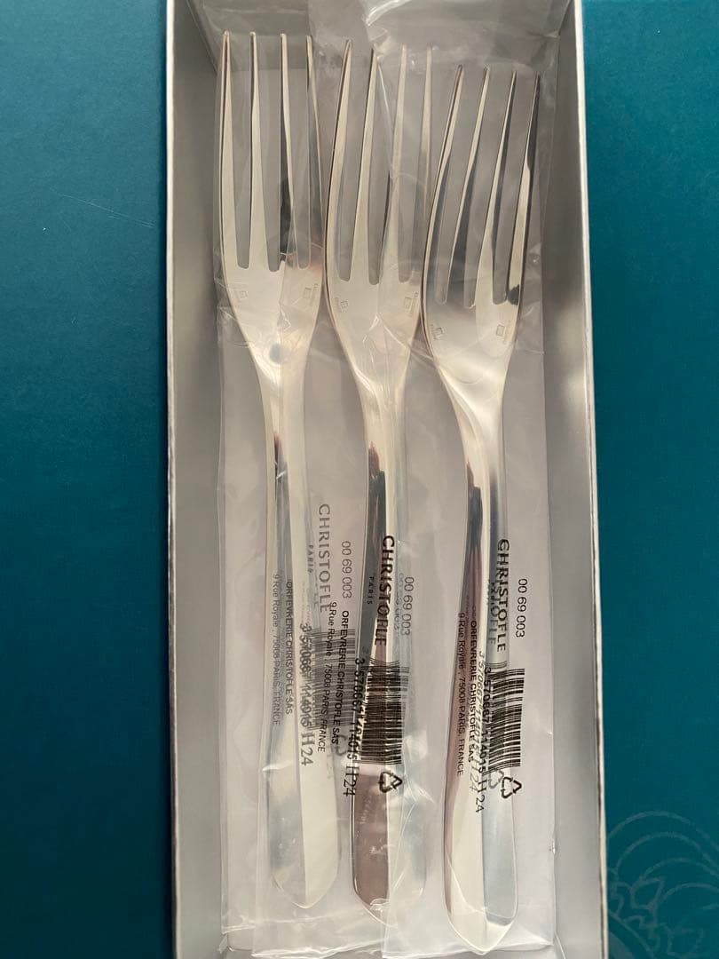 CHRISTOFLE Paris クリストフル　ナイフ & フォーク 6点セット