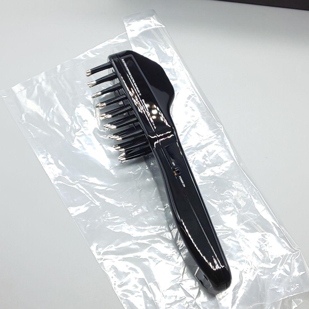 電気バリブラシ デンキバリブラシ エレクトロン【バッテリー機能面新品同様】18