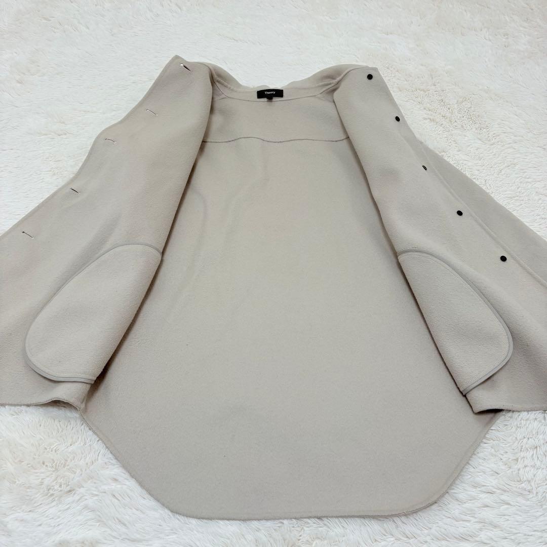 人気✨セオリー LUXE NEW DIVIDE オーバーサイズシャツジャケット