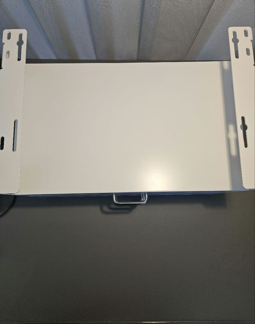 【デスクの完成形✨】PREDUCTS Drawer Three ロング ホワイト