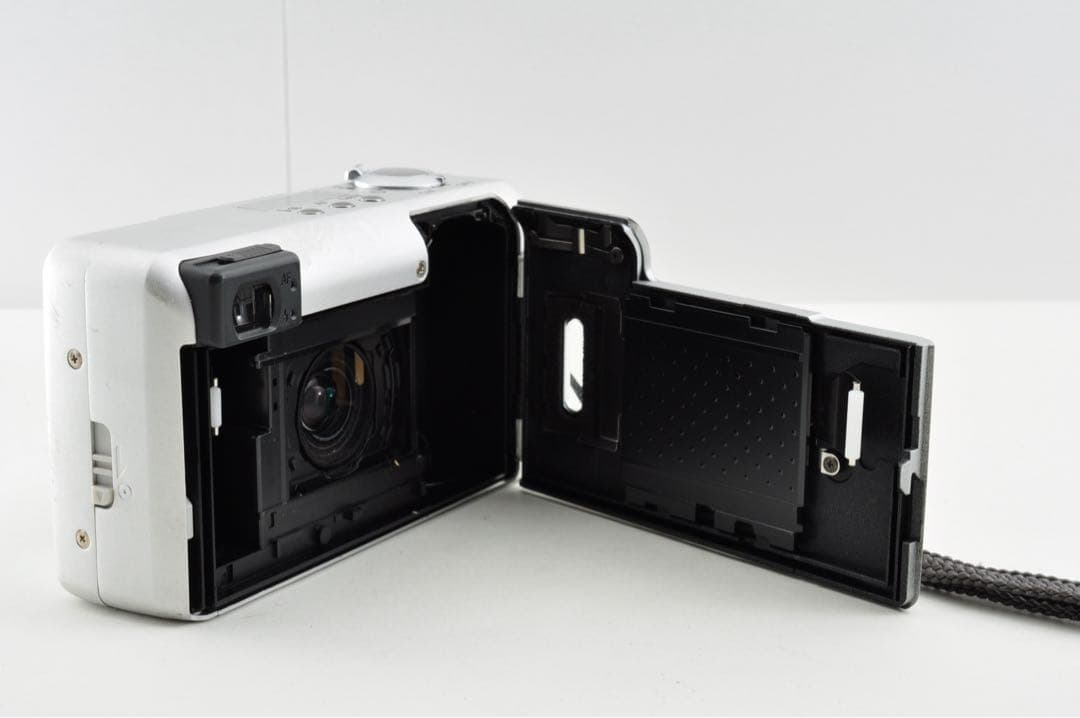 動作確認済　PENTAX ESPIO 120SW シルバー ペンタックス