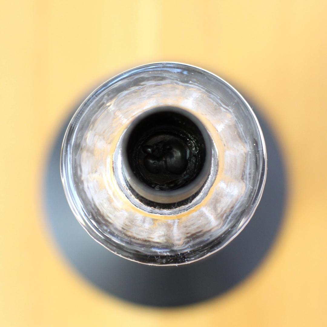 【美品・刻印】エリックホグラン　キャンドルスタンド オニオン型2段　クリア 02