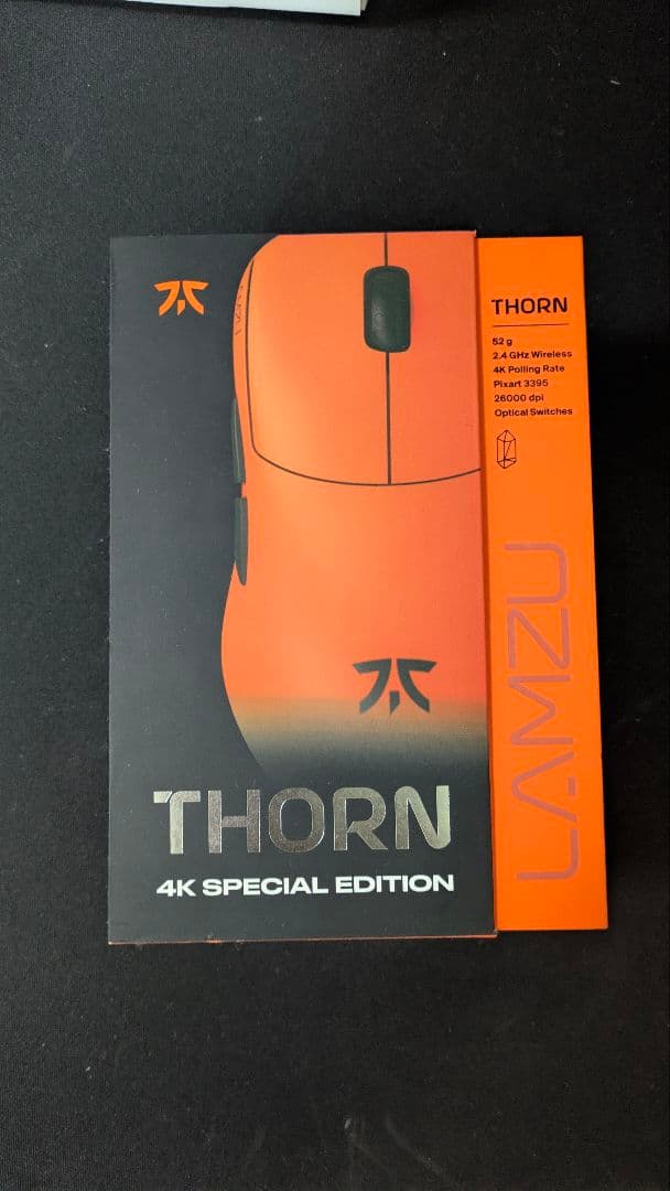 LAMZU THORN 4K FNATIC EDITION オレンジ
