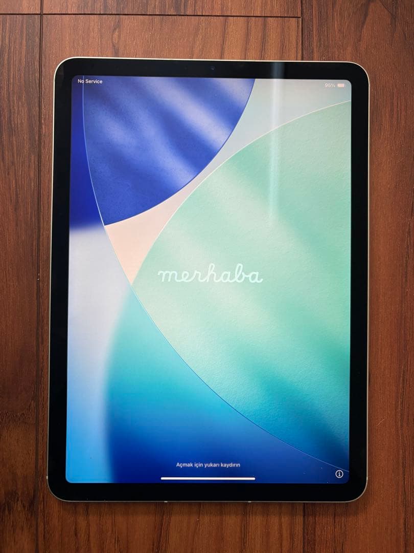 iPad Air 10.9インチ　第4世代256GB セルラーモデル　グリーン