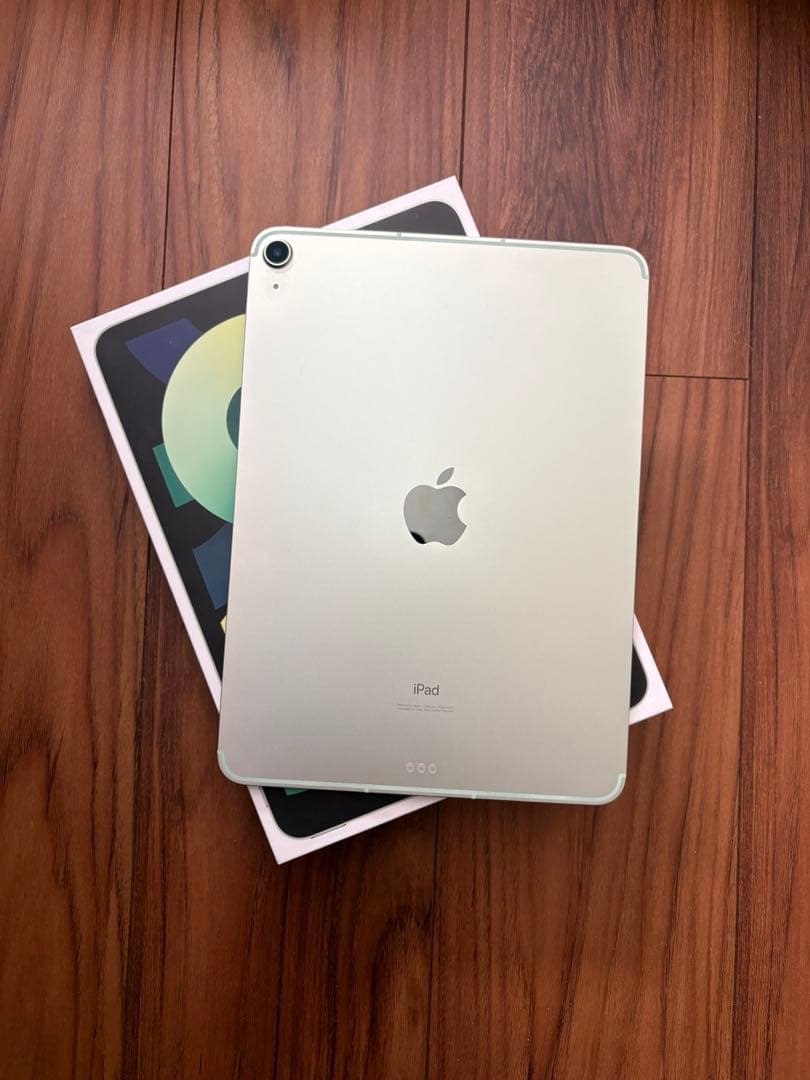 iPad Air 10.9インチ　第4世代256GB セルラーモデル　グリーン