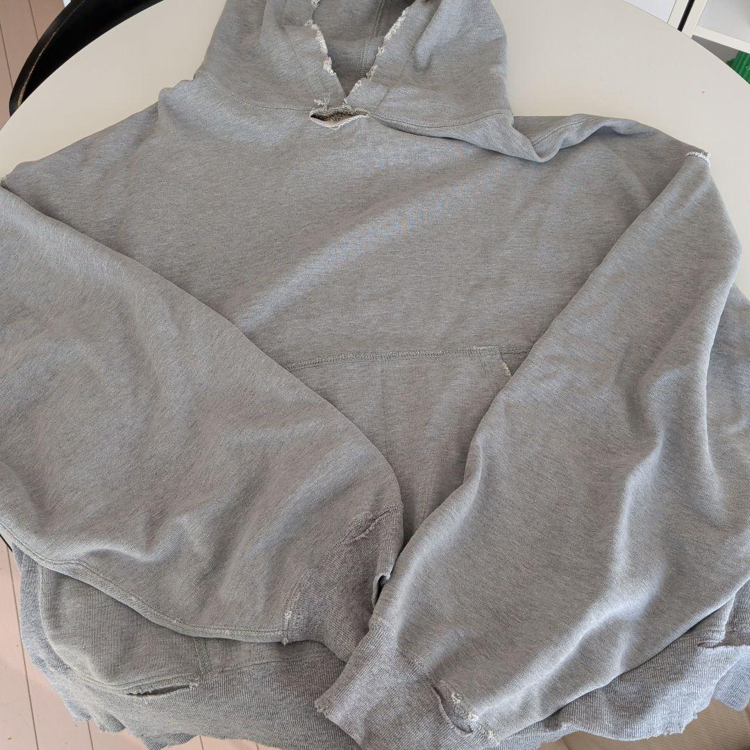 【チャコ】REMI RELIEF×SHISHIKUI ダメージフーディー