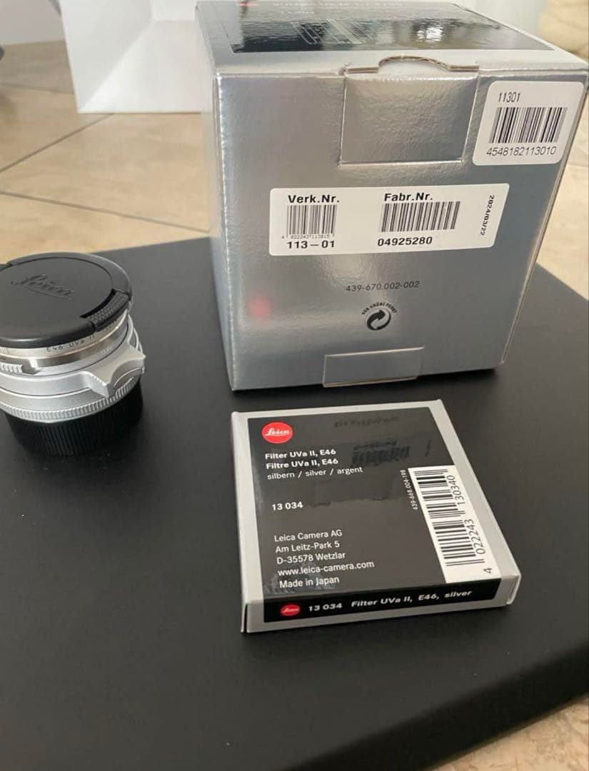 ライカ　ズミルックスM35 f1.4 11301