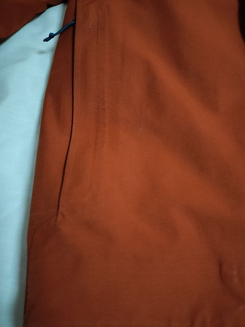 パタゴニア　パウダーボール　ウェア上下 patagonia オレンジ/青