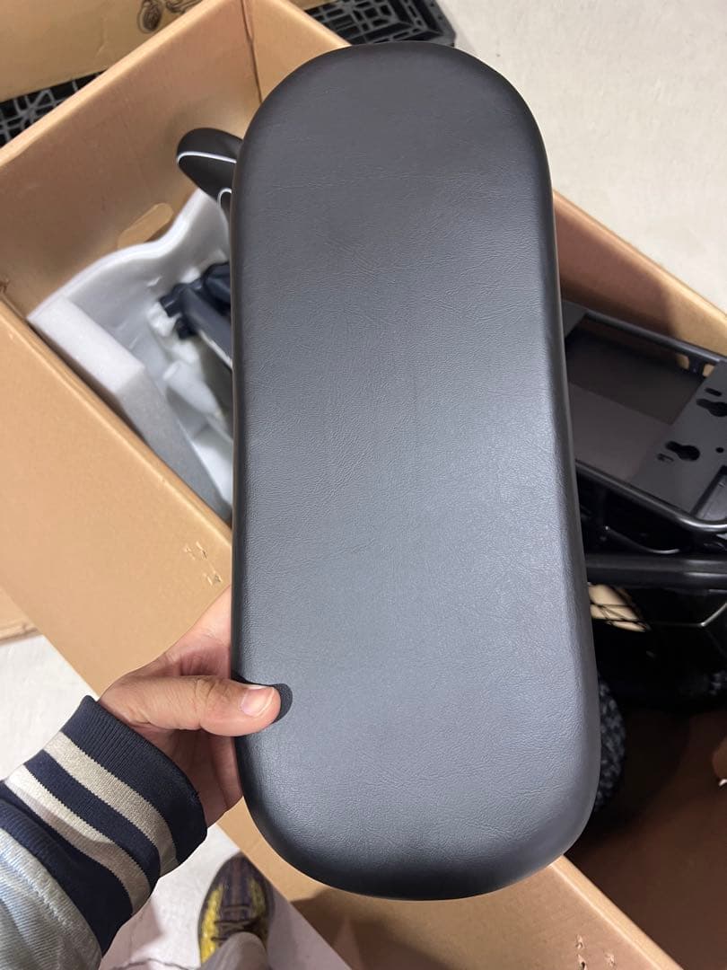 ファットバイク20インチ折り畳みビーチクルーザー自転車 FATBIKE 7段変速