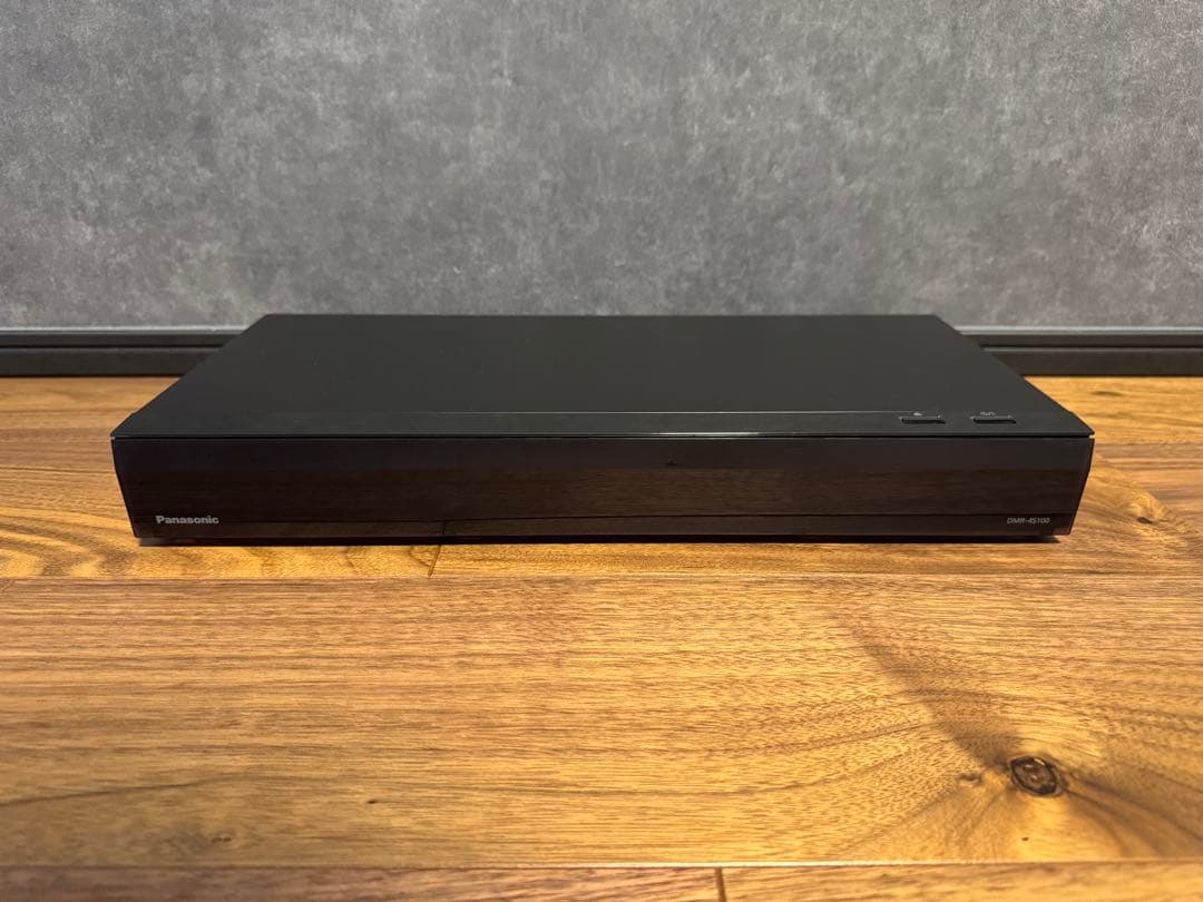 【Panasonic】DMR-4S100 4kブルーレイレコーダー