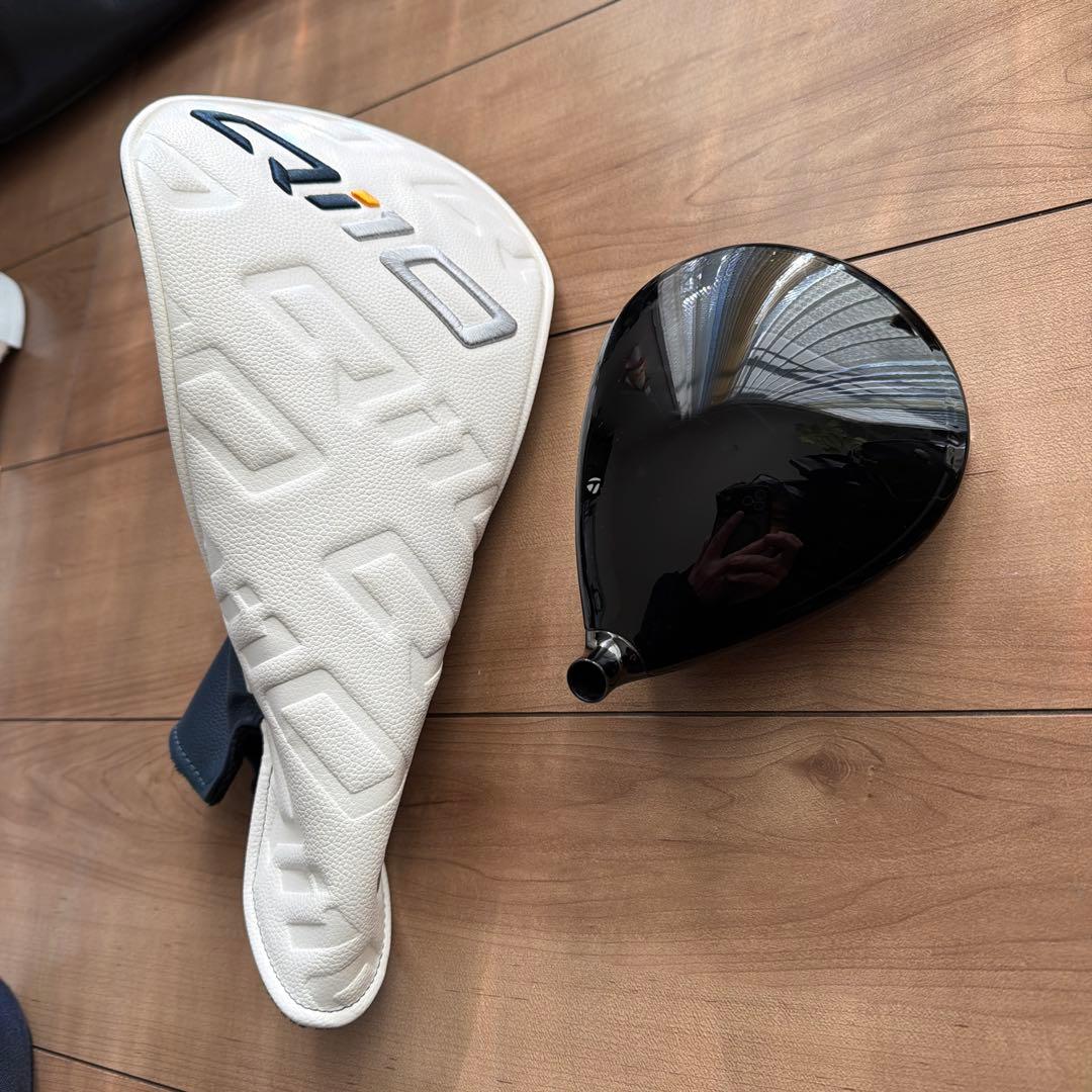 テーラーメイド ゴルフ Qi10 ドライバーヘッドのみ （カバー付）