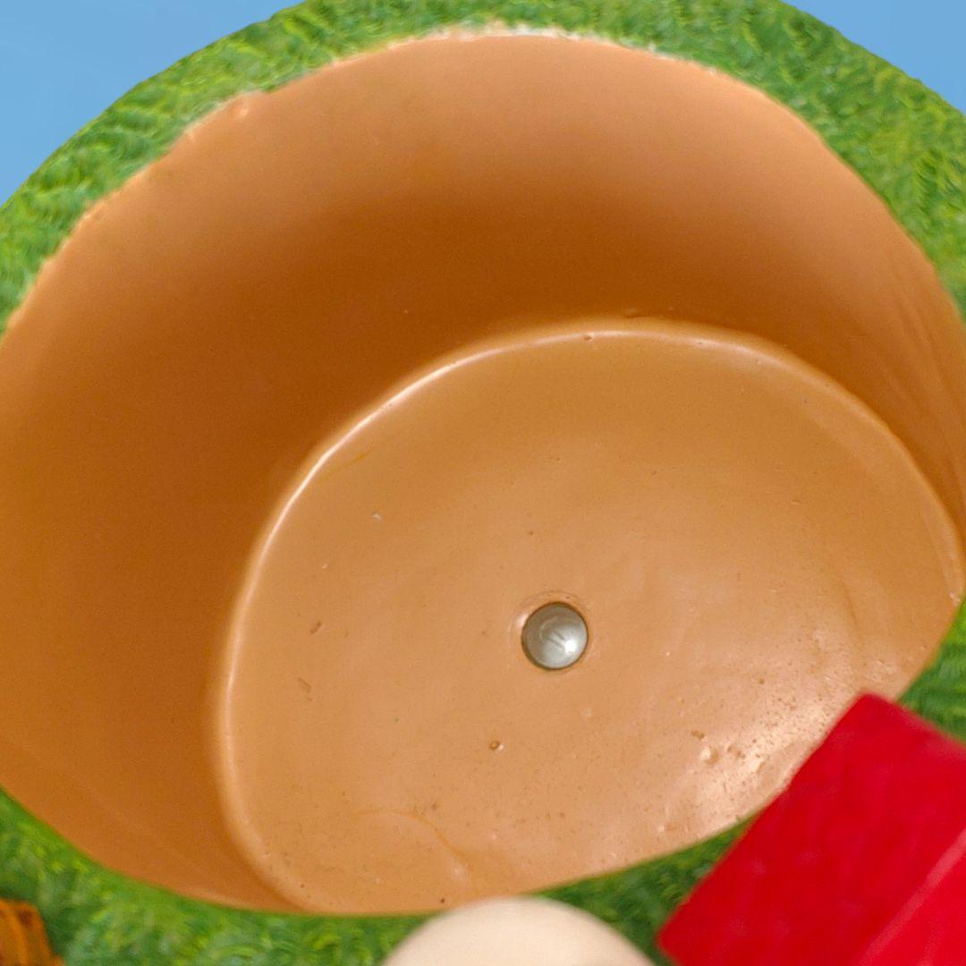 ♡激レア♡　ハローキティ・キャシー　陶器フラワーポット　プランター　ジオラマ