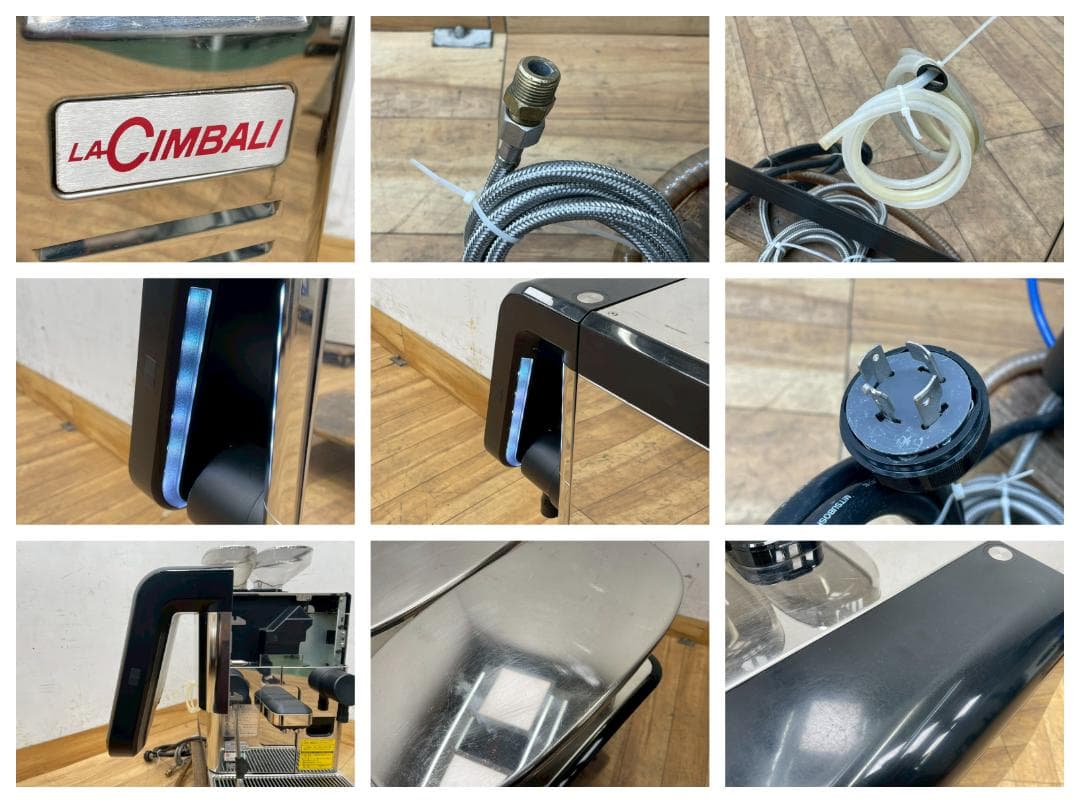 T7923☆LA CIMBALI☆S30-CP10☆297万☆エスプレッソマシン
