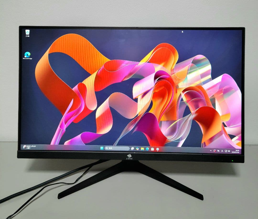 美品　Z-EDGE 25インチ 240Hz ゲーミングモニター　UG25I